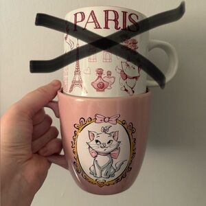 Pink Disney mug